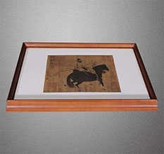 太平书画装裱配框服务案例