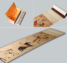 太平馆藏书画复制博物馆书画复制服务