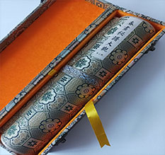 太平书画装裱案例